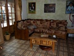 Ferme de Gys - The living room