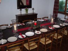 Ferme Leonard - The dining room