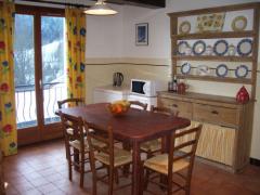 Ferme Leonard - The kitchen