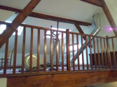 Ferme Leonard - The mezzanine area
