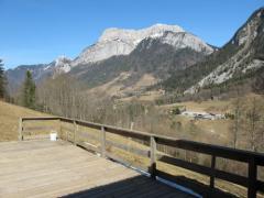Ferme les Saisons - Second terrace!