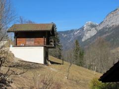 Ferme les Saisons - Mazot