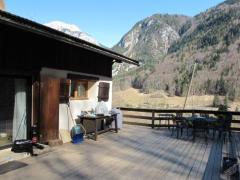Ferme les Saisons - Terrace and view
