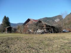 Ferme Samoens - Viewed from a distance
