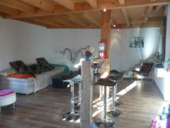 Ferme Samoens - The living room