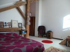 Ferme Samoens - One of the bedrooms