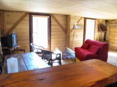 Ferme Sapin - The apartment living room