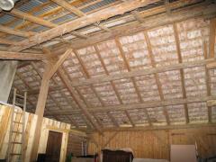 Ferme Sapin - The first floor barn area