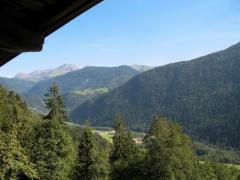 Ferme Sapin - The view east