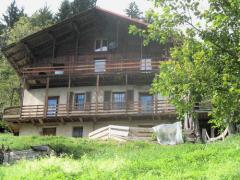 Ferme Sapin - The main elevation