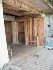 Ferme Sapin - The entrance area