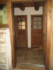 Ferme Sapin - The entrance hall