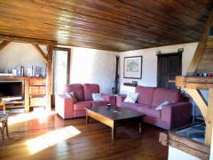 Ferme Sapin - The living room