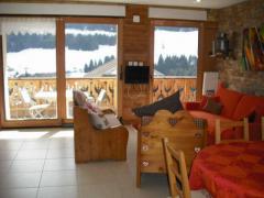 Appt. Ferme Seytroux - One of the finished apartments