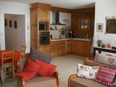 Appt. Ferme Seytroux - One of the finished apartments