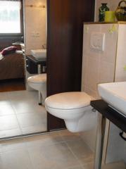 Appt. Ferme Seytroux - One of the finished apartments