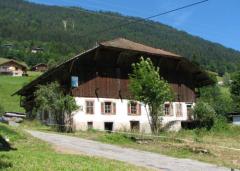 Ferme Sous Seytroux - The farm as it stands now