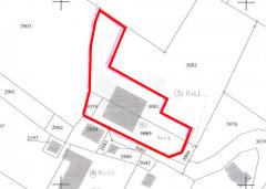 Ferme Sous Seytroux - The land plan