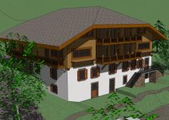 Ferme Sous Seytroux - Architect