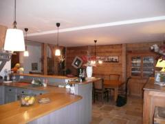Appt. Visigny - Kitchen/dining area