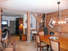 Appt. Visigny - The dining area