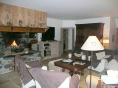Appt. Visigny - The living room
