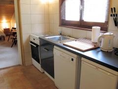 Chalet Le Chat Feroce old - 