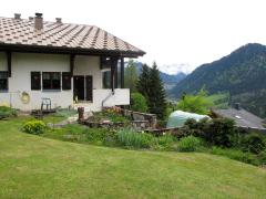 Chalet Le Chat Feroce old - 
