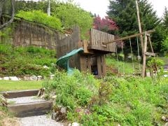 Chalet Le Chat Feroce old - 
