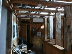 Ferme de Fifine - First floor landing/mezzanine
