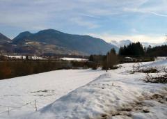 Terrain Flerier - Looking East