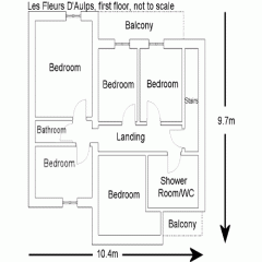 Chalet Fleur d
