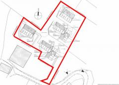 Chalet Les Fleurs des Seytroux 2 - Tha land layout.