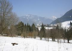 Chalet Les Fleurs des Seytroux 2 - the view NE.