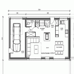 Chalet Les Fleurs des Seytroux 2 - 