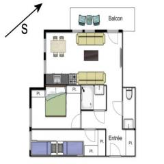 Appt. Le Florimont 8 - 