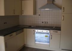 Appt. Florimontagne, D1 - An example of a kitchen in one of the apartments