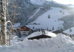 Appt. Florimontagne, D1 - The view of the pistes from the apartments
