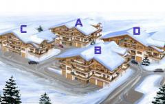 Appt. Florimontagne, D1 - The layout of the development