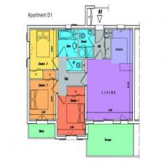 Appt. Florimontagne, D1 - 