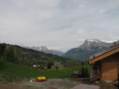 Grand Chalet la Foret - Views from the chalet