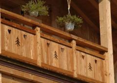 Grand Chalet la Foret - Another chalet completed by the same developer