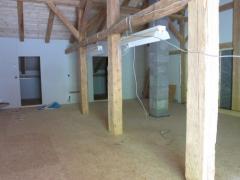 Chalet Alpage Le Fouyet - The barn on the first floor for possible conversion