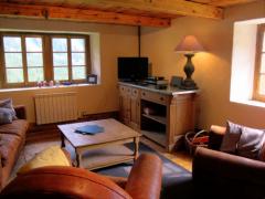 Chalet Alpage Le Fouyet - Living room
