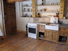 Chalet Alpage Le Fouyet - The kitchen area