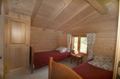Chalet Frasse - Bedroom 3