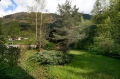 Chalet Frasse - The garden