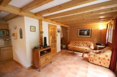 Chalet Frasse - The living room