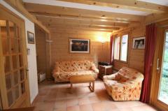 Chalet Frasse - The living room