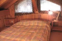 Chalet Frasserands - The mezzanine bedroom